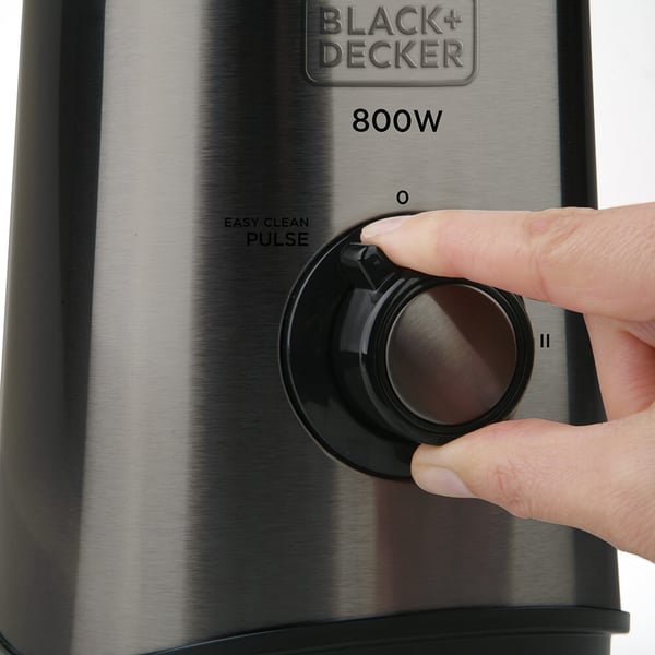 BLACK+DECKER Blender 800W Børstet Stål