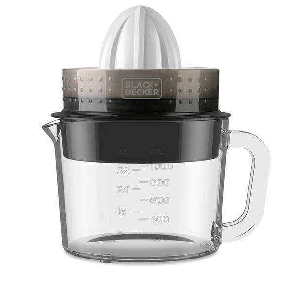 BLACK+DECKER Citruspresser 1L 30W