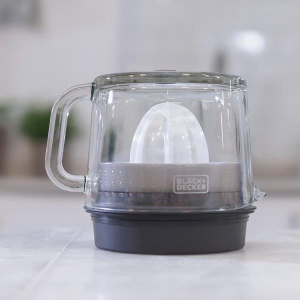 BLACK+DECKER Citruspresser 1L 30W
