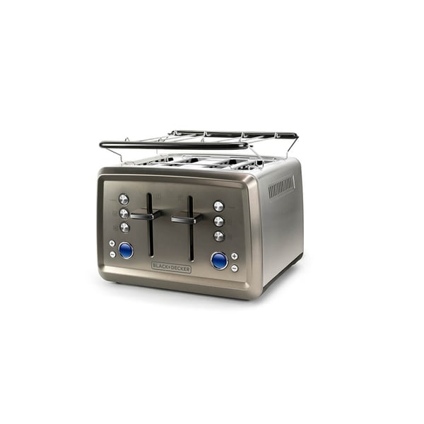 BLACK+DECKER Leivänpaahdin 4-palan