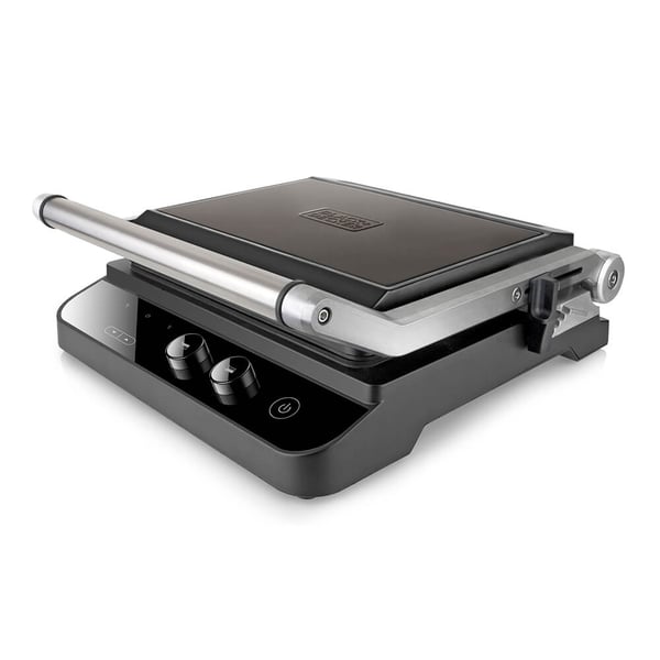 BLACK+DECKER Pöytägrilli Lämpötilan Säädin 2000W