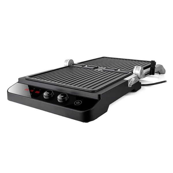 BLACK+DECKER Pöytägrilli Lämpötilan Säädin 2000W