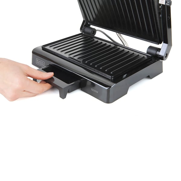 BLACK+DECKER Pöytägrilli Mini 1000W