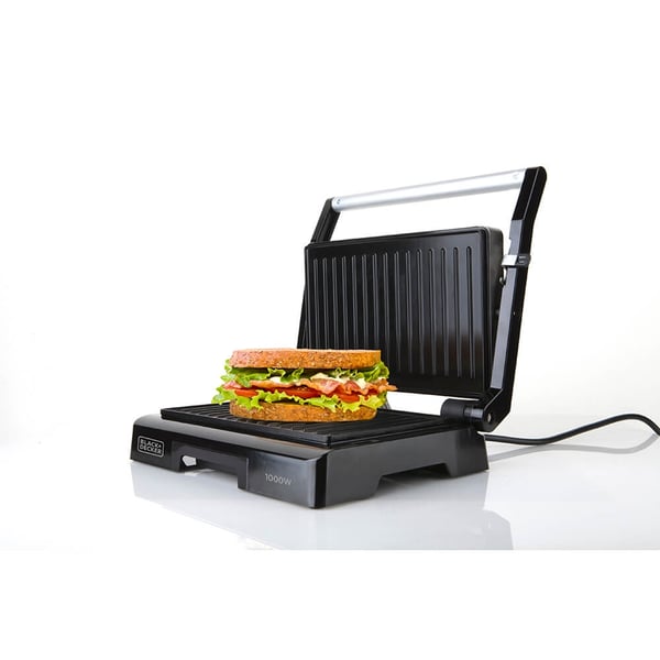 BLACK+DECKER Pöytägrilli Mini 1000W