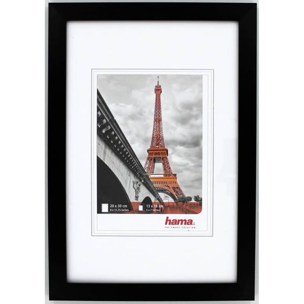 Hama Ramme Paris 20x30cm Sort