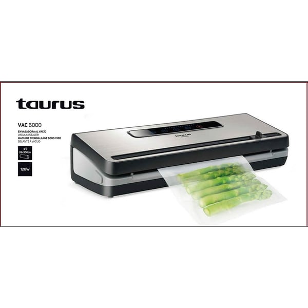 Taurus Vakuumpakker VAC600 120W