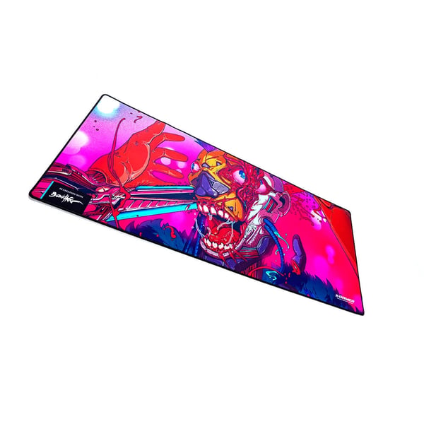 X-GAMER Gaming Musemåtte Cyber Bot 1100x450