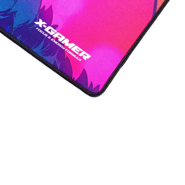 X-GAMER Gaming Musemåtte Cyber Bot 1100x450