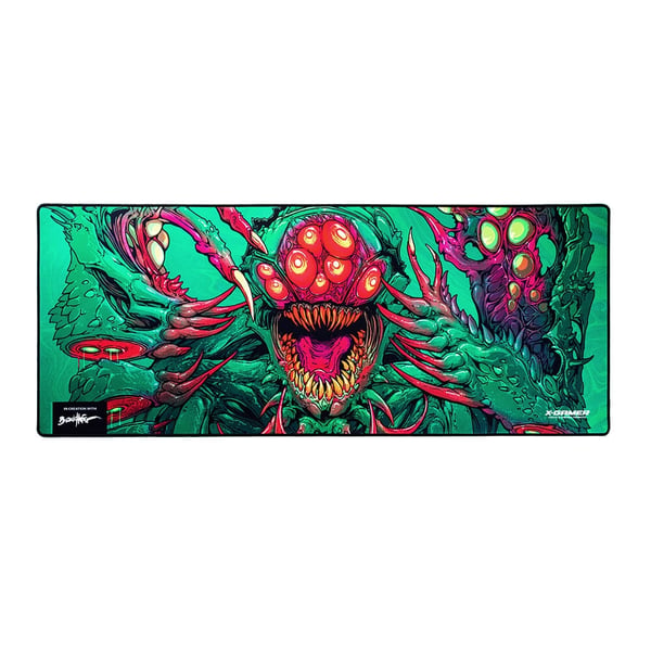 X-GAMER Gaming Musemåtte Gavial 1100x450