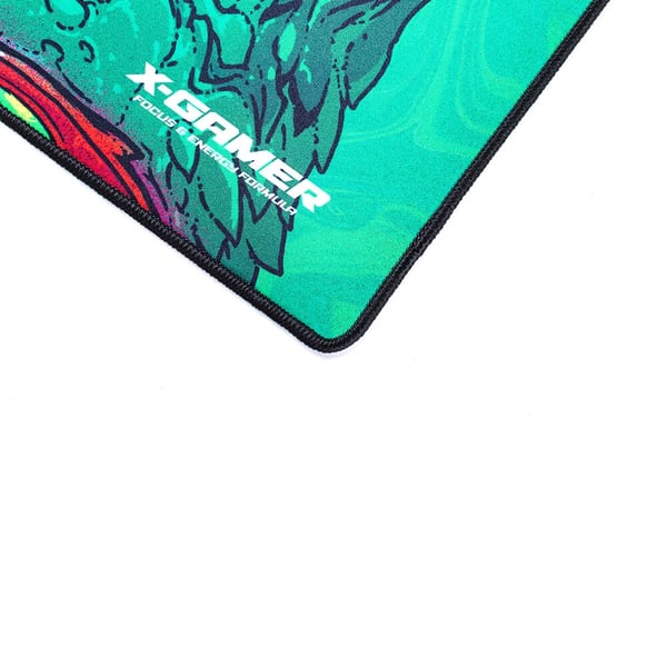 X-GAMER Gaming Musemåtte Gavial 1100x450