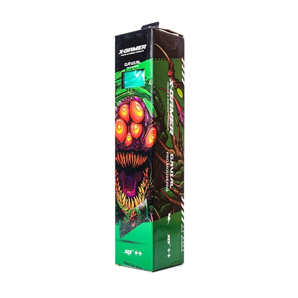 X-GAMER Gaming Musemåtte Gavial 1100x450