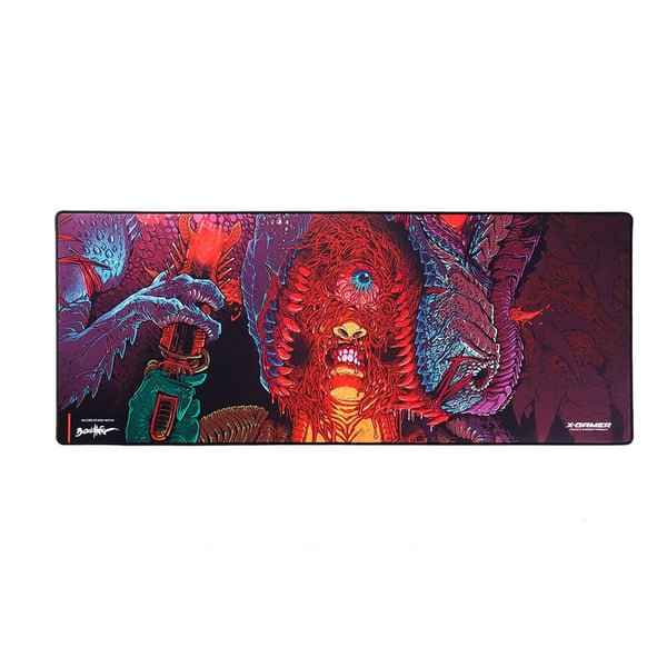 X-GAMER Hiirimatto Rex Bite 1100x450