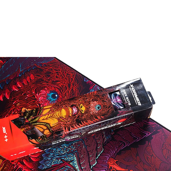 X-GAMER Hiirimatto Rex Bite 1100x450