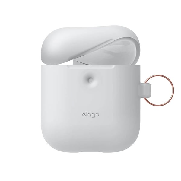 Elago AirPod 3 Hang Silikoneetui Nightglow Blå