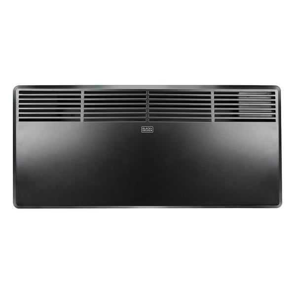 BLACK+DECKER Paneelilämmitin 1800W Musta