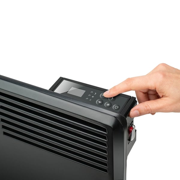 BLACK+DECKER Paneelilämmitin 1800W Musta