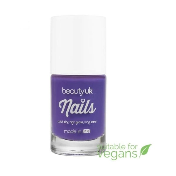BeautyUK Beauty UK Neglelakk nr. 17 - Purple Pizazz
