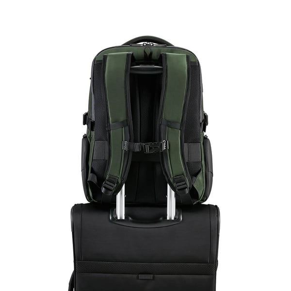 Samsonite Tietokonereppu 15,6" Vihreä