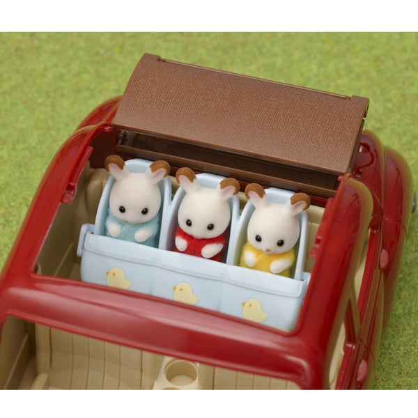 Sylvanian families Triplets Stroller