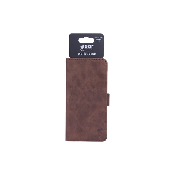 Gear Lommebokdeksel Brun - Samsung A72