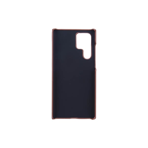 Onsala Mobildeksel med Kortrom Samsung S22 Ultra Brun