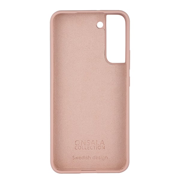 Onsala Mobildeksel Silikon Sand Pink - Samsung S22+