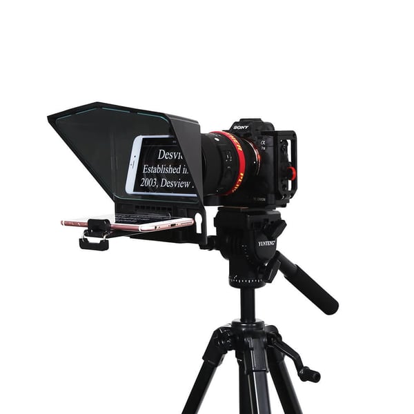 DESVIEW Teleprompter T2 Smartphone