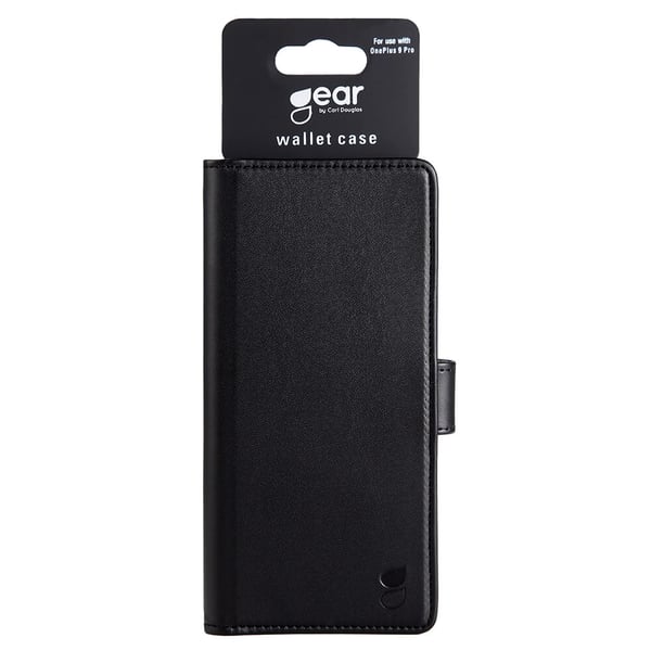 Gear Lommebokveske OnePlus 9 Pro Svart