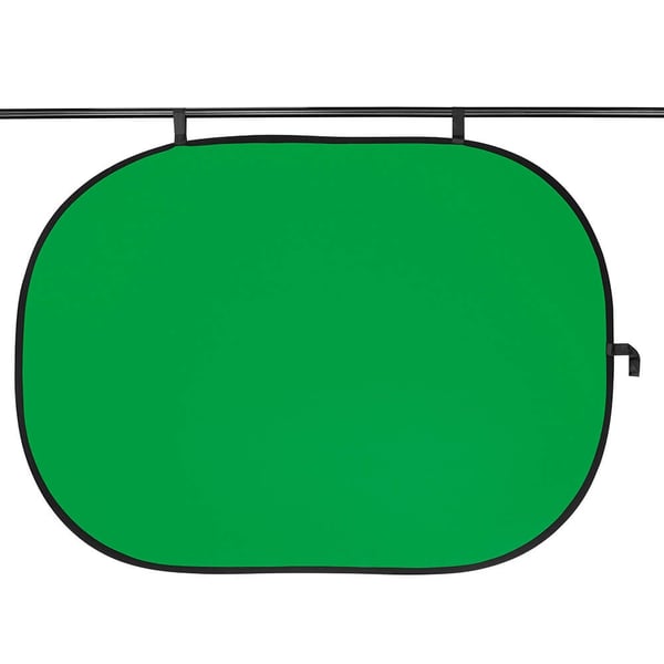 Hama Foldbar Bakgrunn 2-i-2 Grønn/Blå 150x200 cm