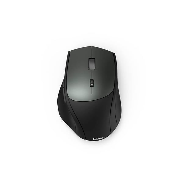 Hama Mus Trådløs Dual Mode USB-C/USB-A 6-knappers Svart