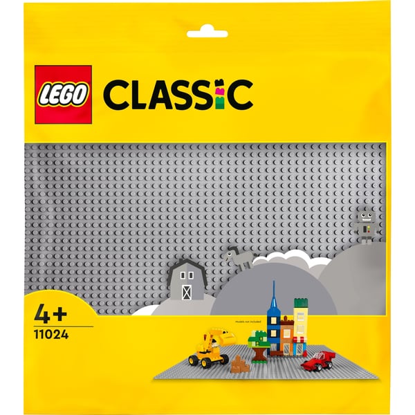 Lego Classic - Grå bunnplate 11024