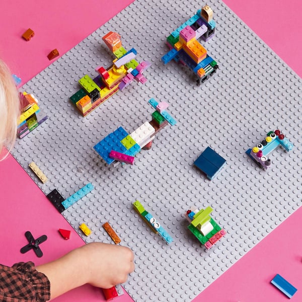 Lego Classic - Grå bunnplate 11024