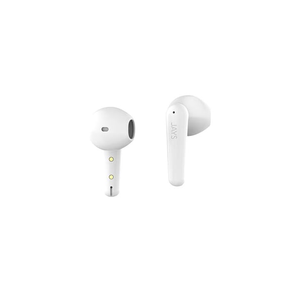 JAYS Hodetelefon t-Six TWS True Wireless In-Ear Hvit