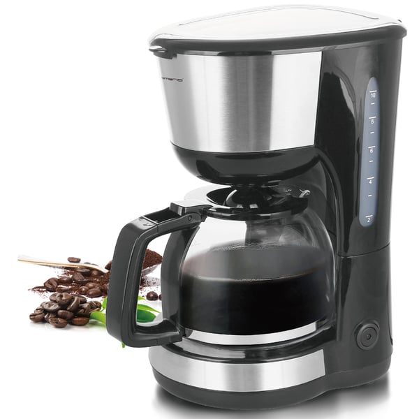 Kaffebryggare  1000Watt 1,25l