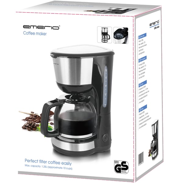 Kaffebryggare  1000Watt 1,25l