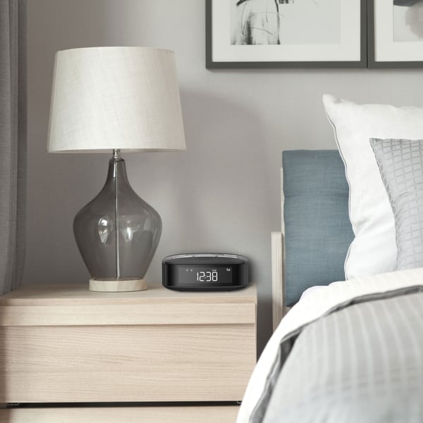 Philips Digital DAB+/FM-klokkeradio med to alarmer