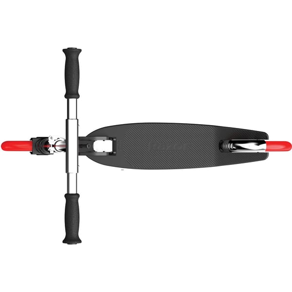 Carbon Lux Scooter - Black