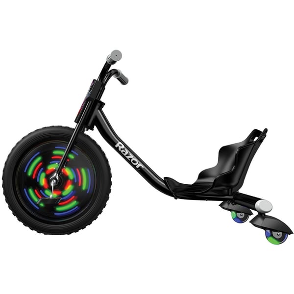 Razor RipRider 360 Lightshow trehjulssykkel
