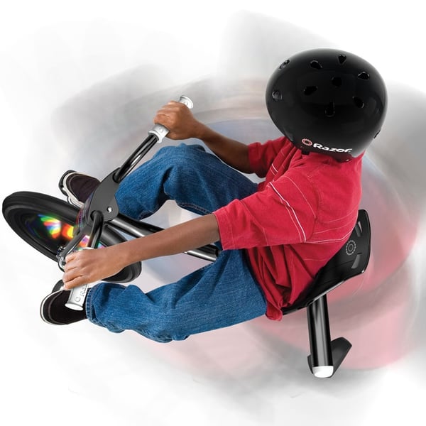 Razor RipRider 360 Lightshow trehjulssykkel