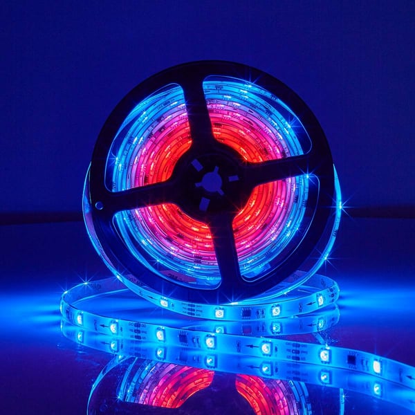 Nedis SmartLife LED-Stripe | Multifarge | SMD | 5.00 m | IP65 | 2700 K | 960 lm | Android™ / IOS