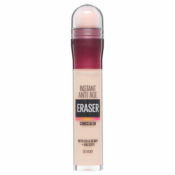 Maybelline Instant Anti Age Eraser Concealer - 00 Ivory