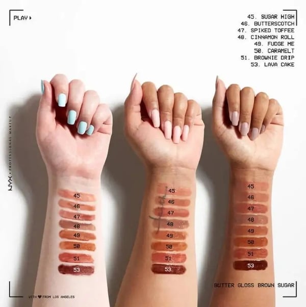 NYX PROFESSIONAL MAKEUP Butter Lip Gloss - Butterscotch