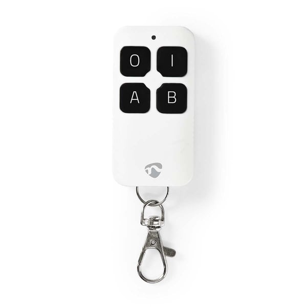 Nedis SmartLife Fjernkontroll | Zigbee 3.0 | Antall knapper: 4 | Android™ / IOS | Hvit