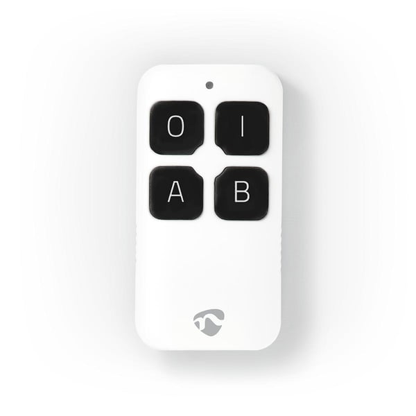 Nedis SmartLife Fjernkontroll | Zigbee 3.0 | Antall knapper: 4 | Android™ / IOS | Hvit