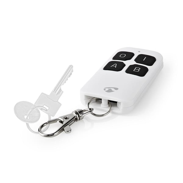 Nedis SmartLife Fjernkontroll | Zigbee 3.0 | Antall knapper: 4 | Android™ / IOS | Hvit