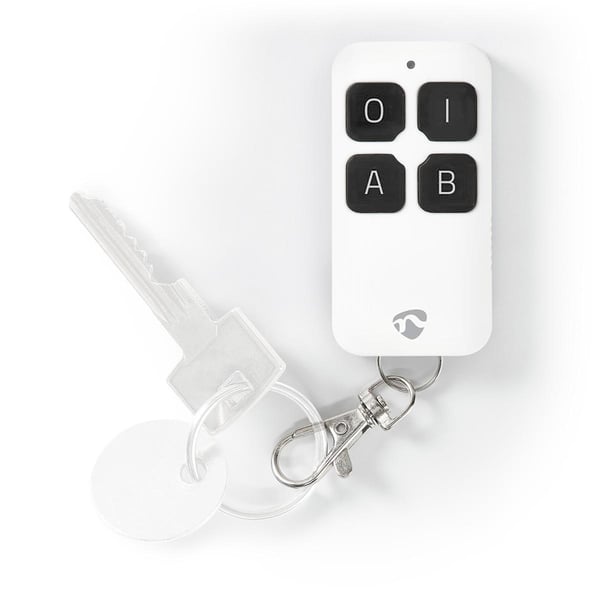 Nedis SmartLife Fjernkontroll | Zigbee 3.0 | Antall knapper: 4 | Android™ / IOS | Hvit
