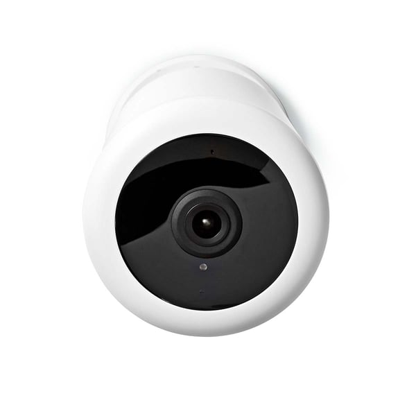 Nedis SmartLife trådløst kamerasystem | 2x Kamera | Full HD 1080p | IP65 | Nattsyn | Hvit