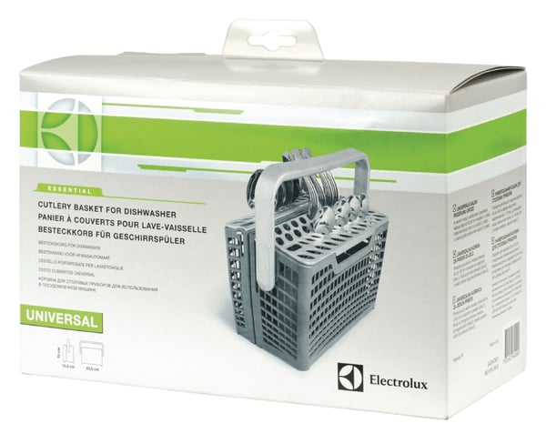 Electrolux E4DHCB01 Astianpesukoneen Kori Harmaa