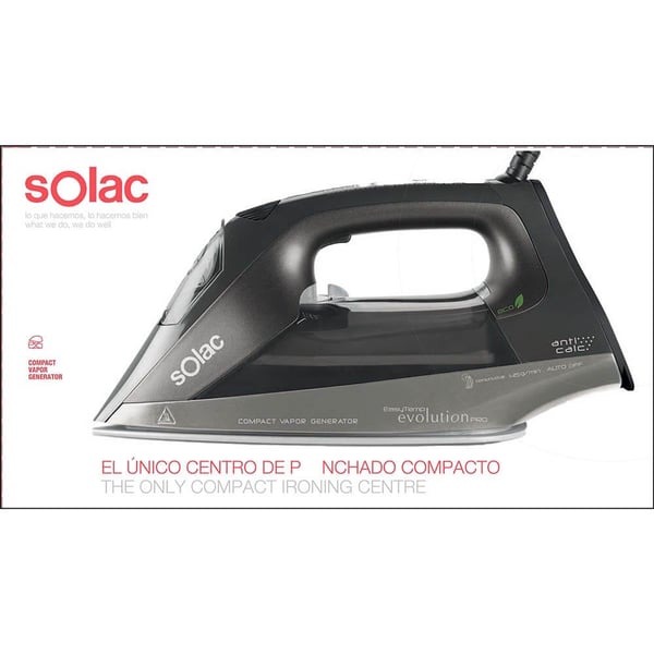 SOLAC Strykjärn  Easy Temp Evolution Pro