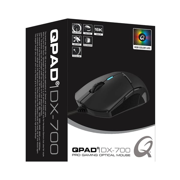 QPAD Gamingmus DX700